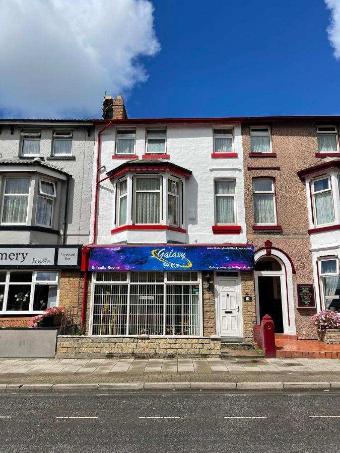 Galaxy Hotel Blackpool Exterior photo